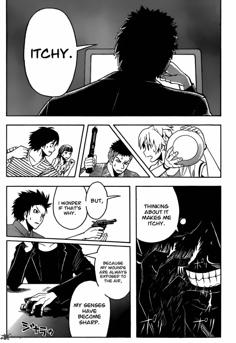 Assassination Classroom Chapter 69 page 16