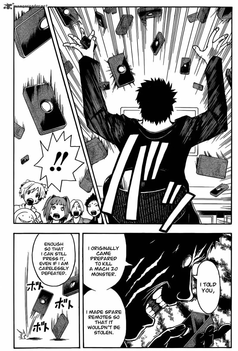 Assassination Classroom Chapter 69 page 17