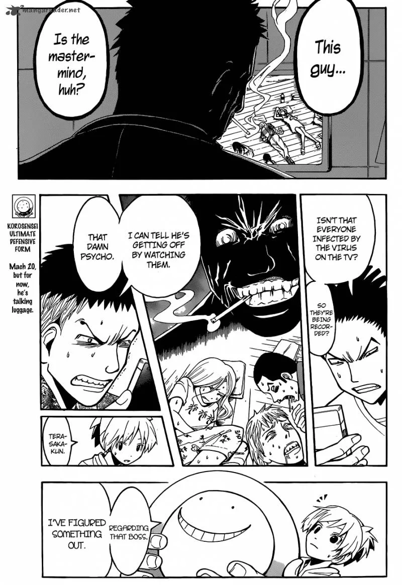 Assassination Classroom Chapter 69 page 4