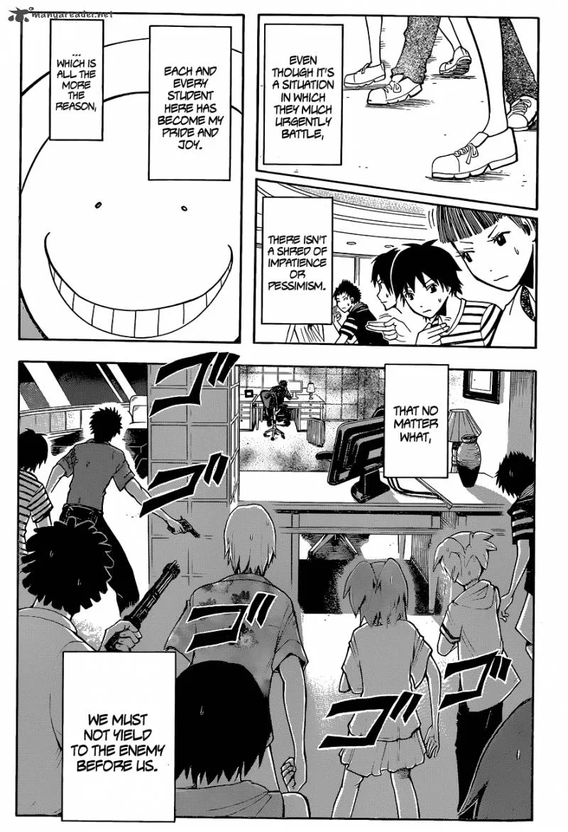 Assassination Classroom Chapter 69 page 12