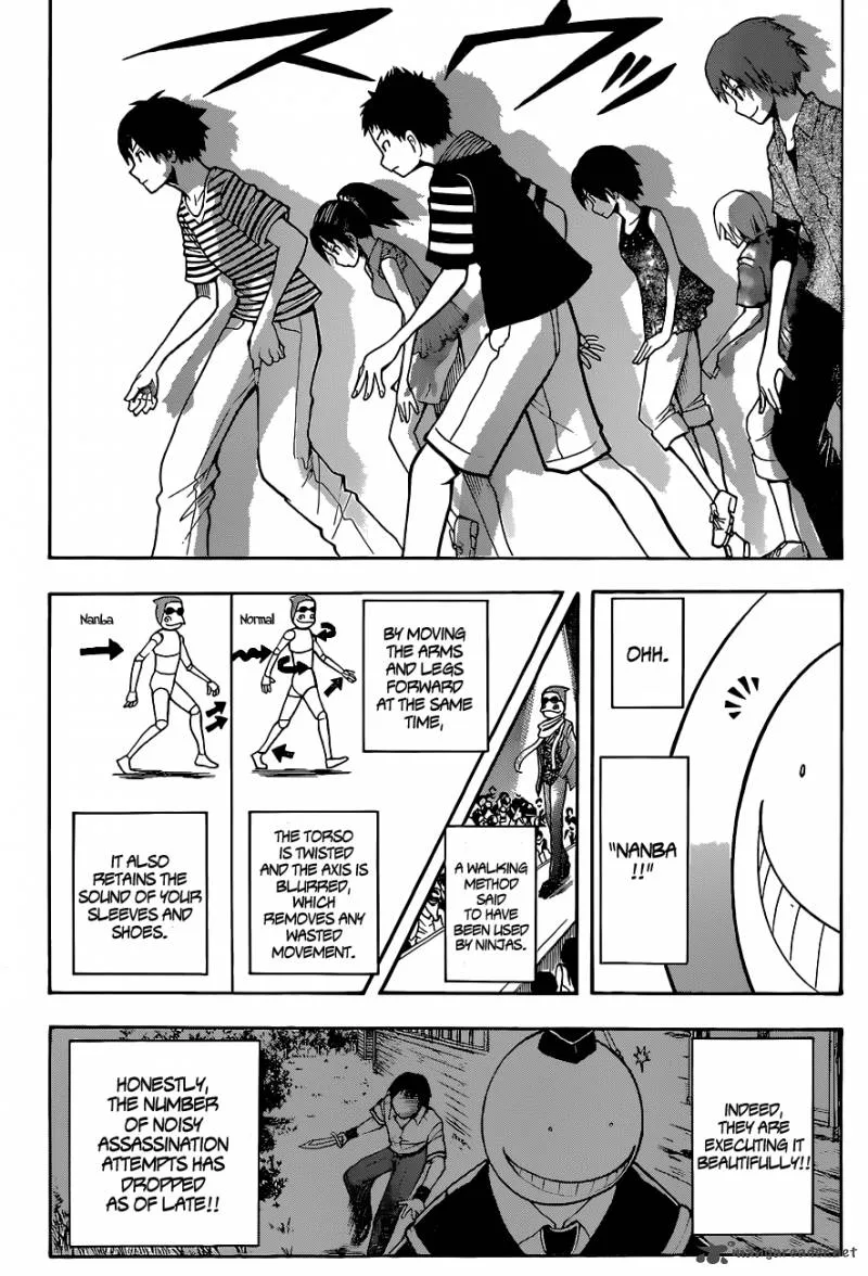 Assassination Classroom Chapter 69 page 11