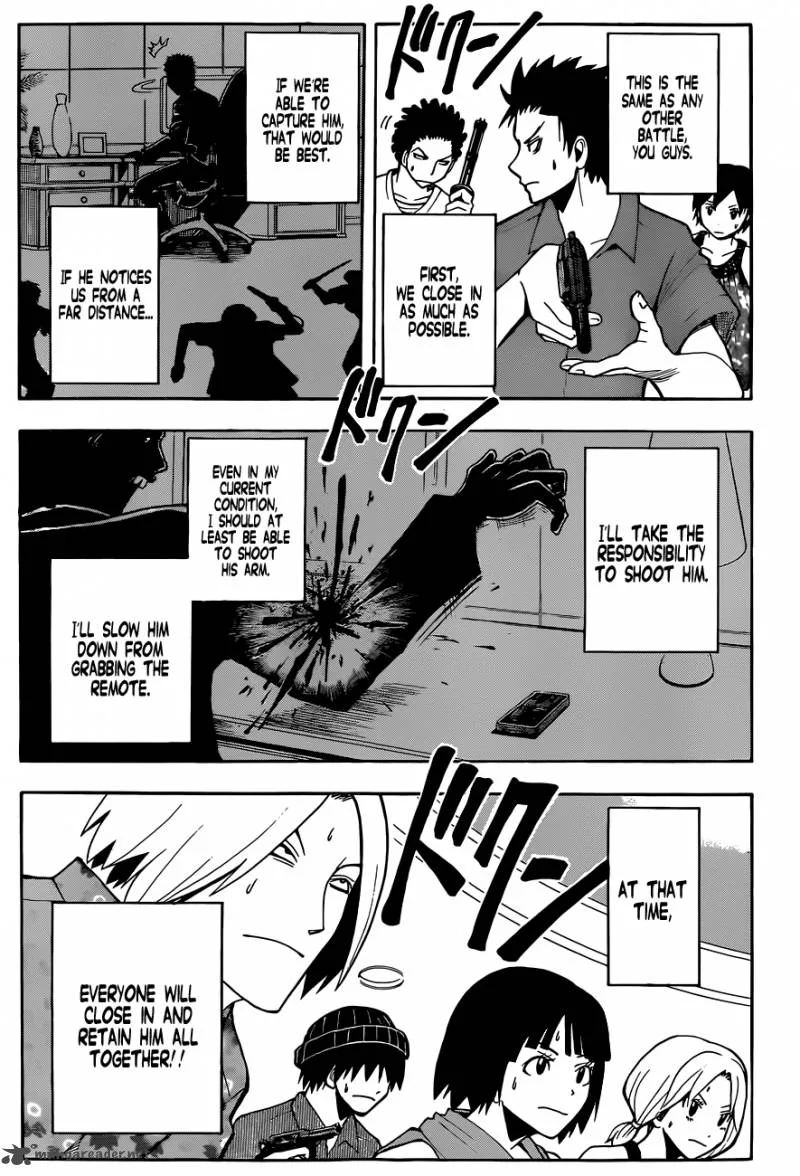 Assassination Classroom Chapter 69 page 14