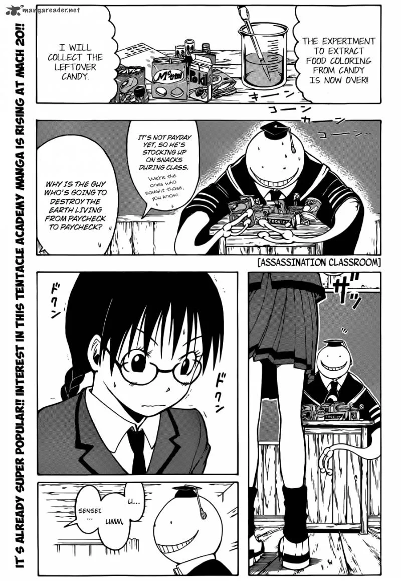 Assassination Classroom Chapter 7 page 2