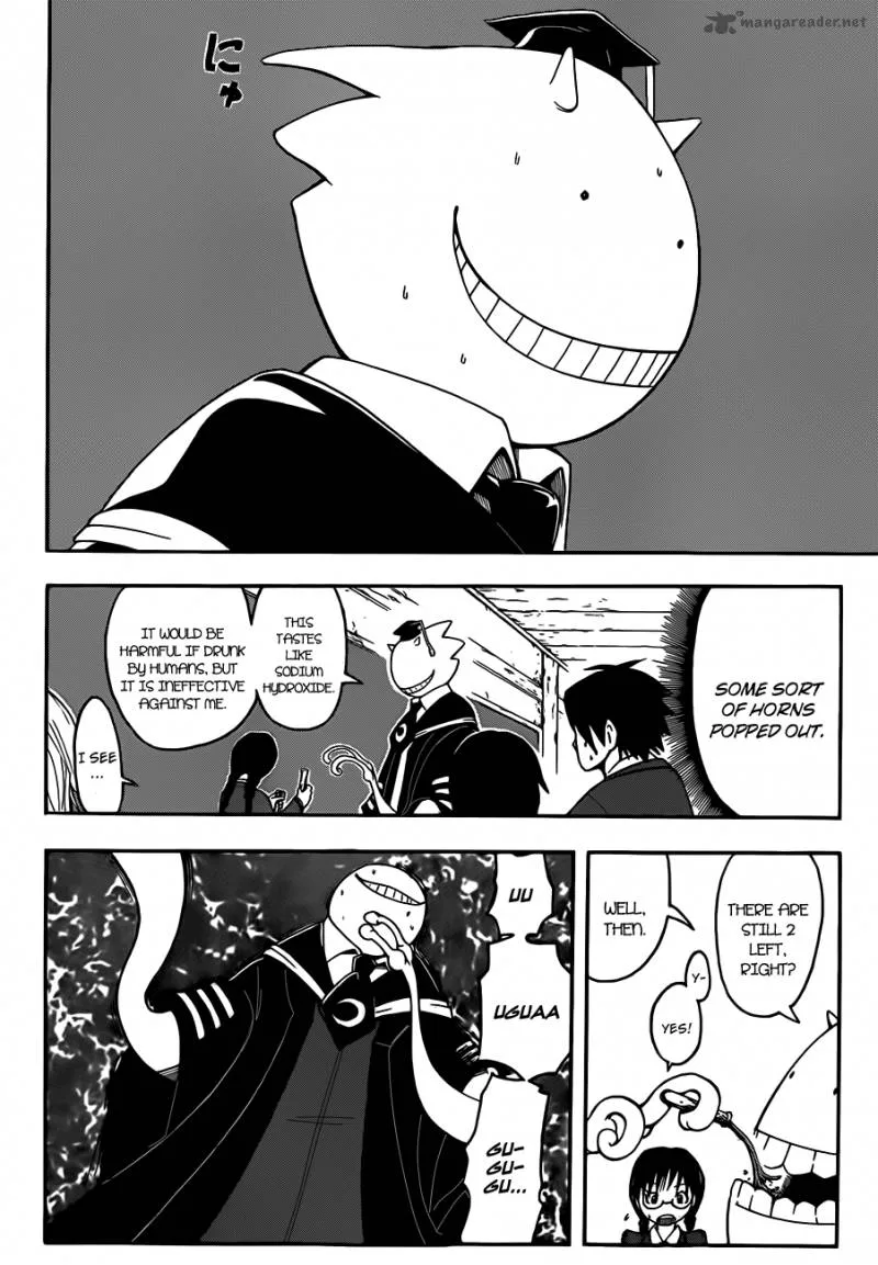 Assassination Classroom Chapter 7 page 5