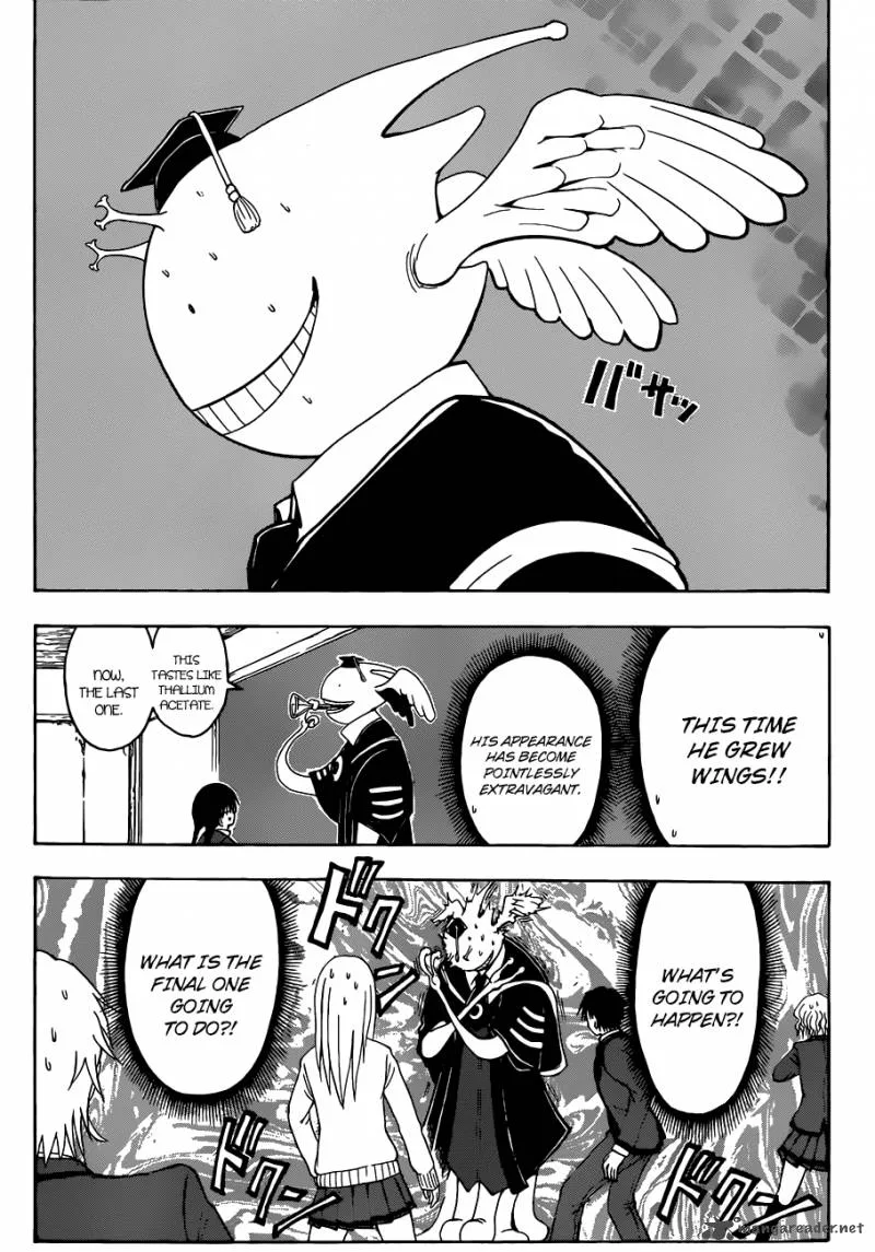 Assassination Classroom Chapter 7 page 6