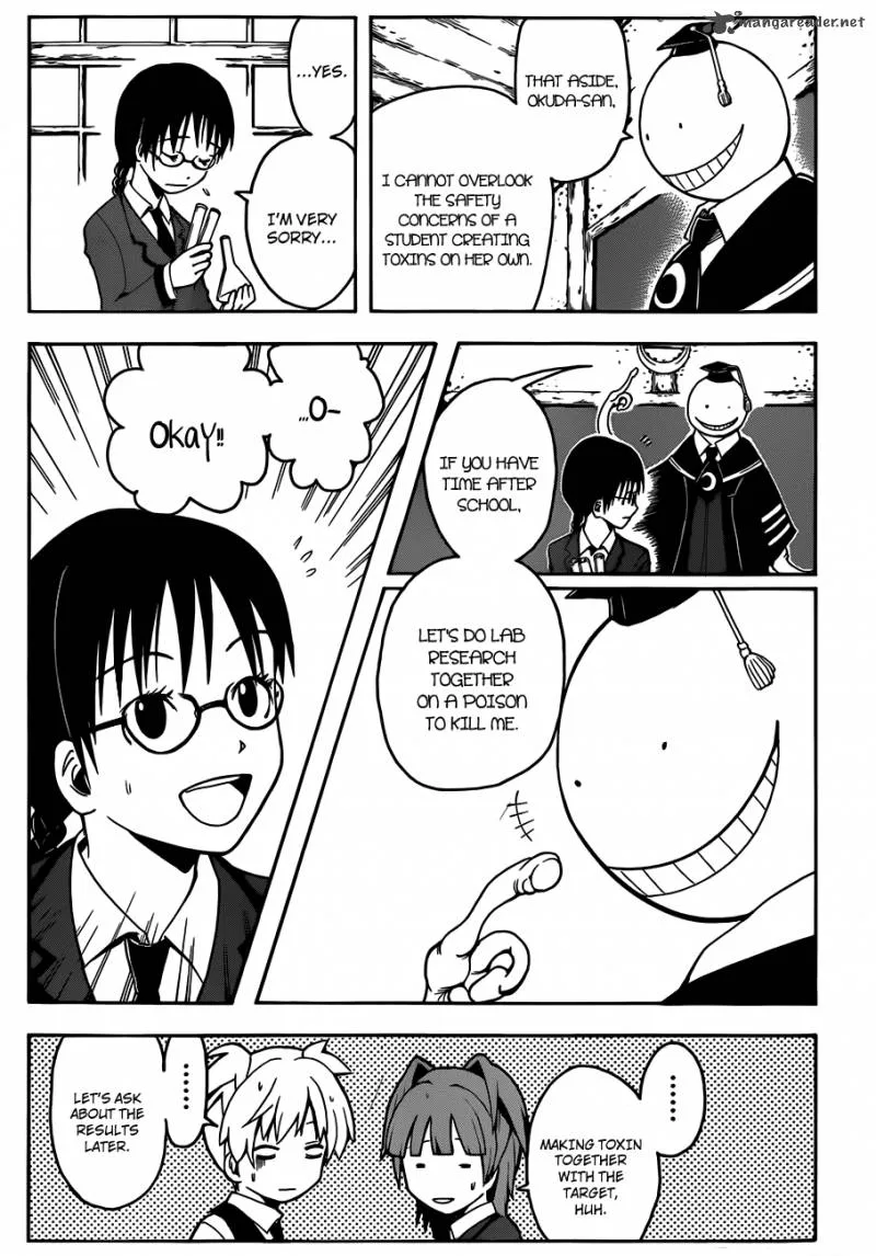 Assassination Classroom Chapter 7 page 8