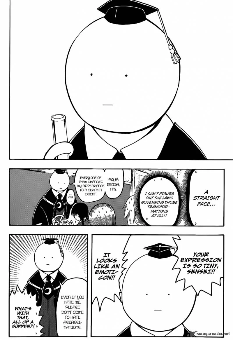 Assassination Classroom Chapter 7 page 7