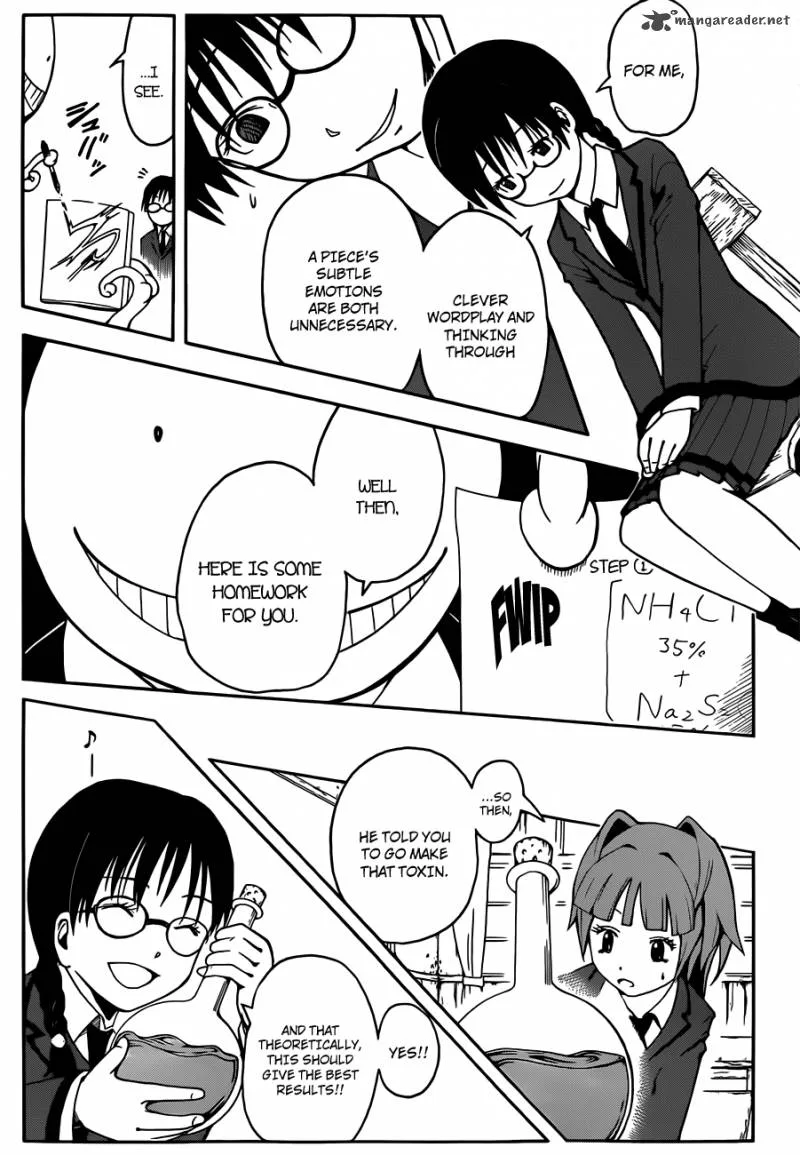 Assassination Classroom Chapter 7 page 10