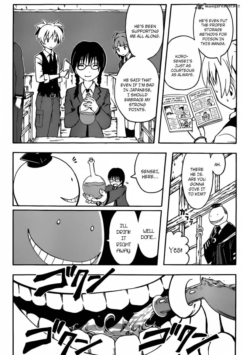Assassination Classroom Chapter 7 page 11