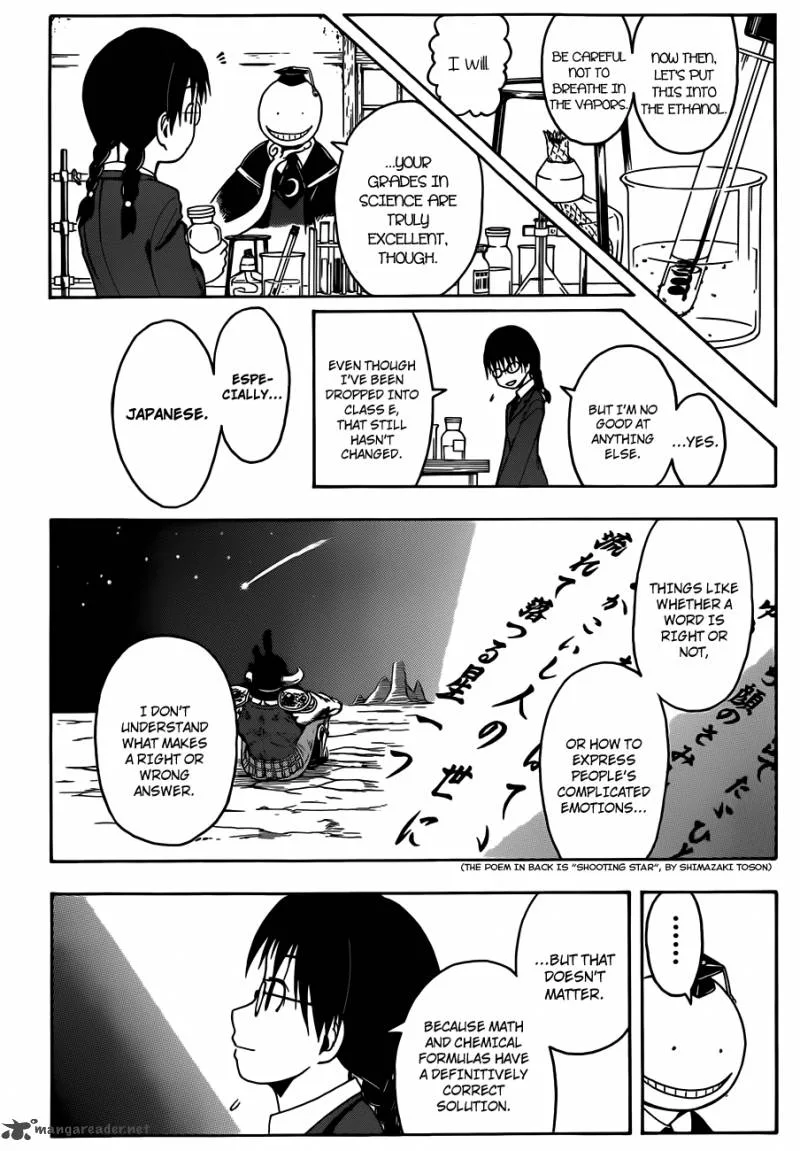 Assassination Classroom Chapter 7 page 9