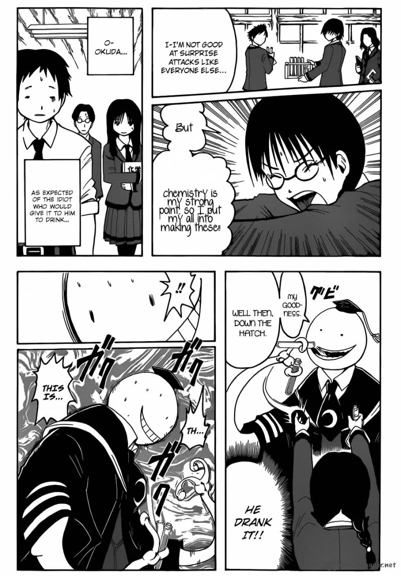 Assassination Classroom Chapter 7 page 4