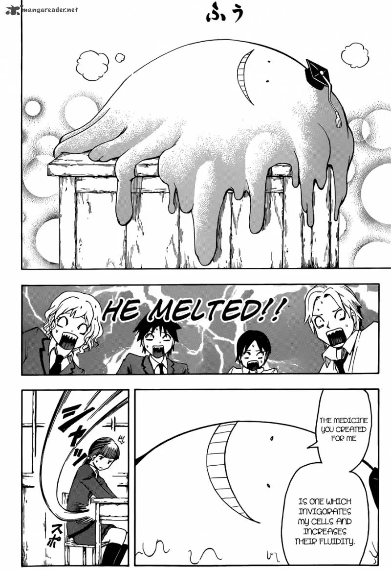 Assassination Classroom Chapter 7 page 13