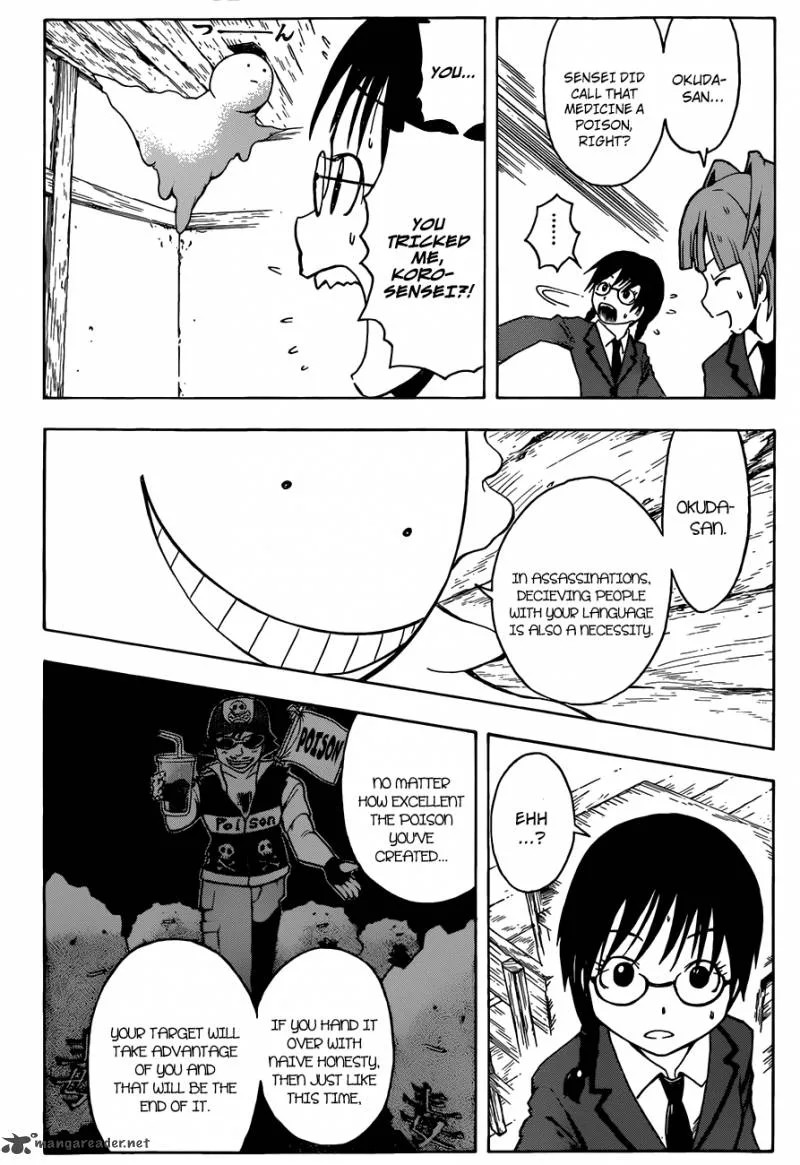 Assassination Classroom Chapter 7 page 15