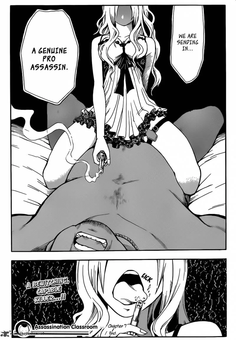 Assassination Classroom Chapter 7 page 20