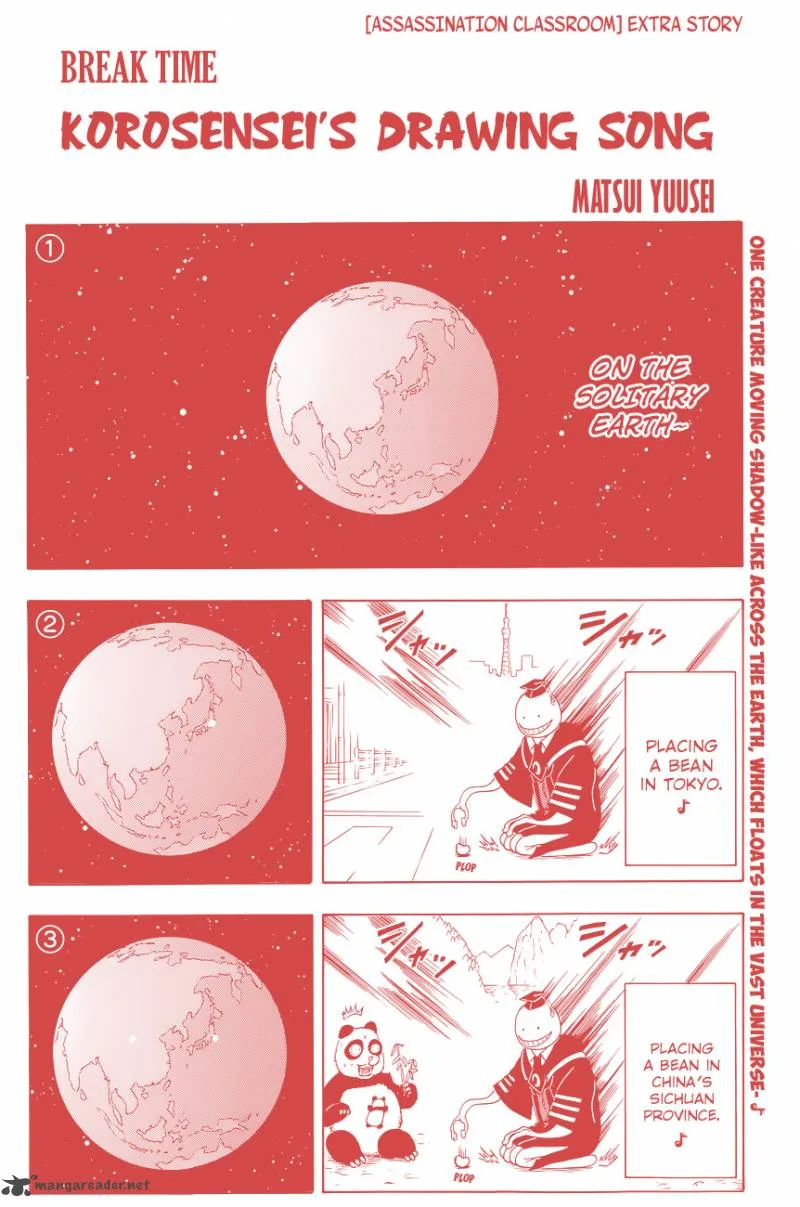 Assassination Classroom Chapter 7 page 23