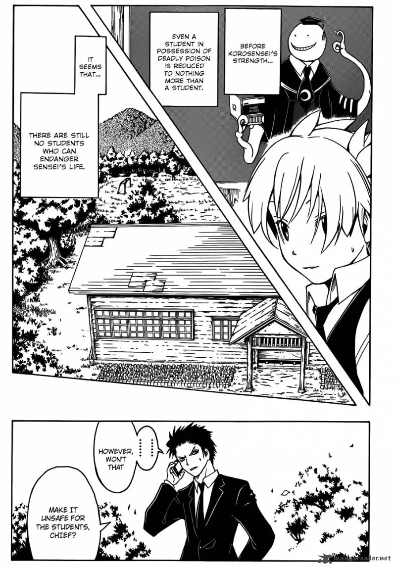 Assassination Classroom Chapter 7 page 18