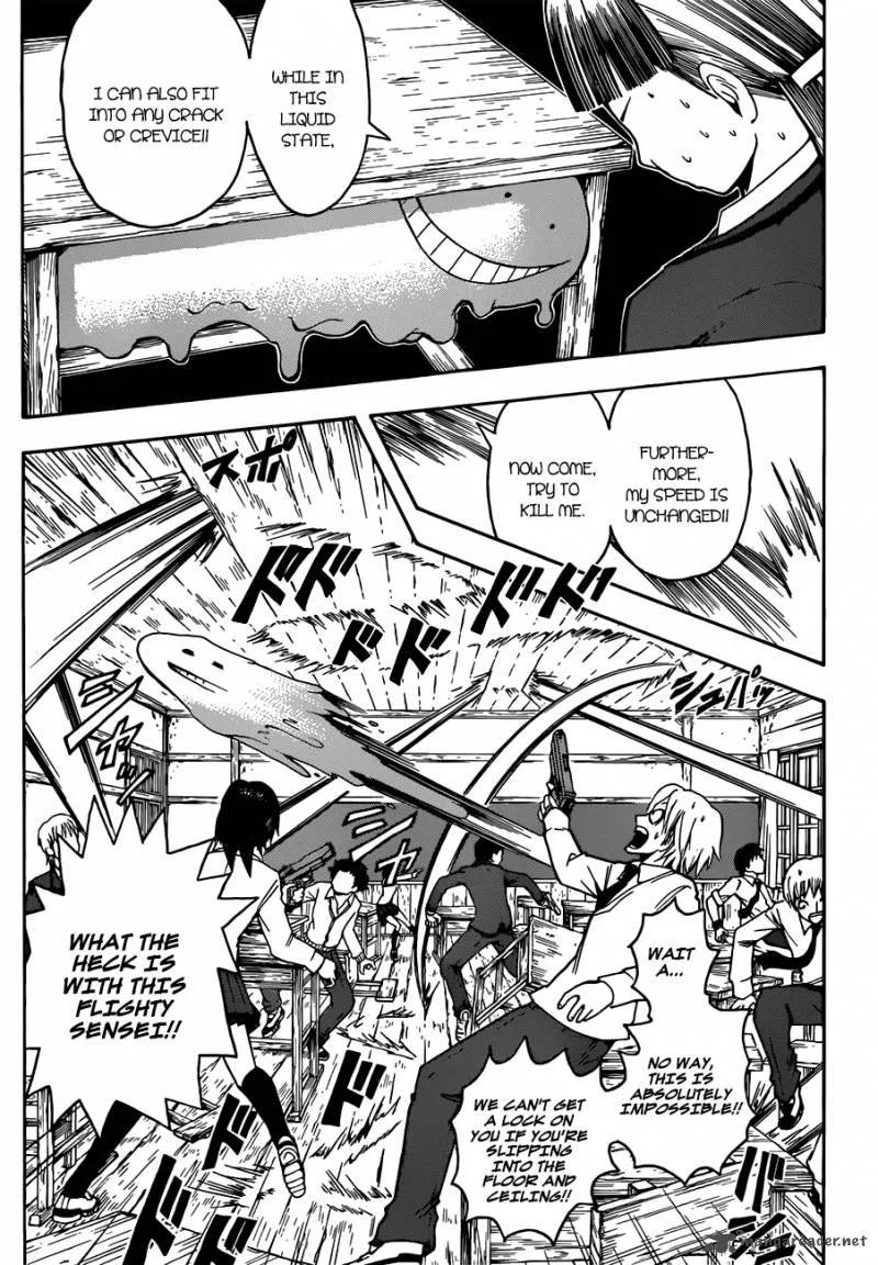 Assassination Classroom Chapter 7 page 14