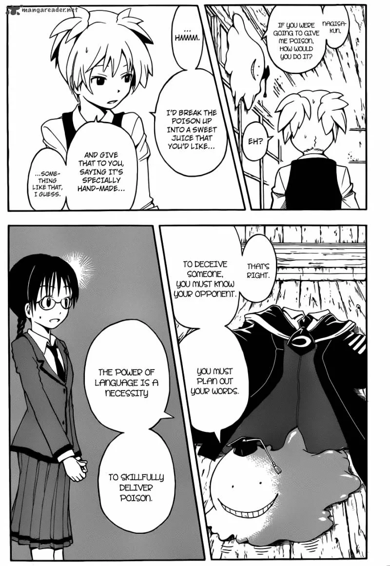 Assassination Classroom Chapter 7 page 16