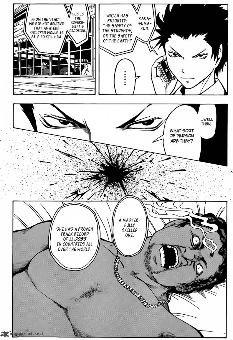 Assassination Classroom Chapter 7 page 19