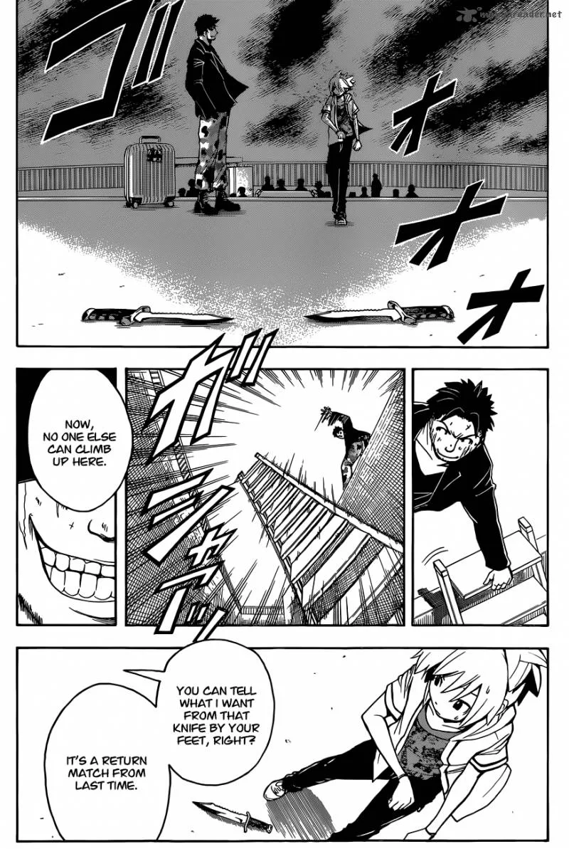 Assassination Classroom Chapter 70 page 11