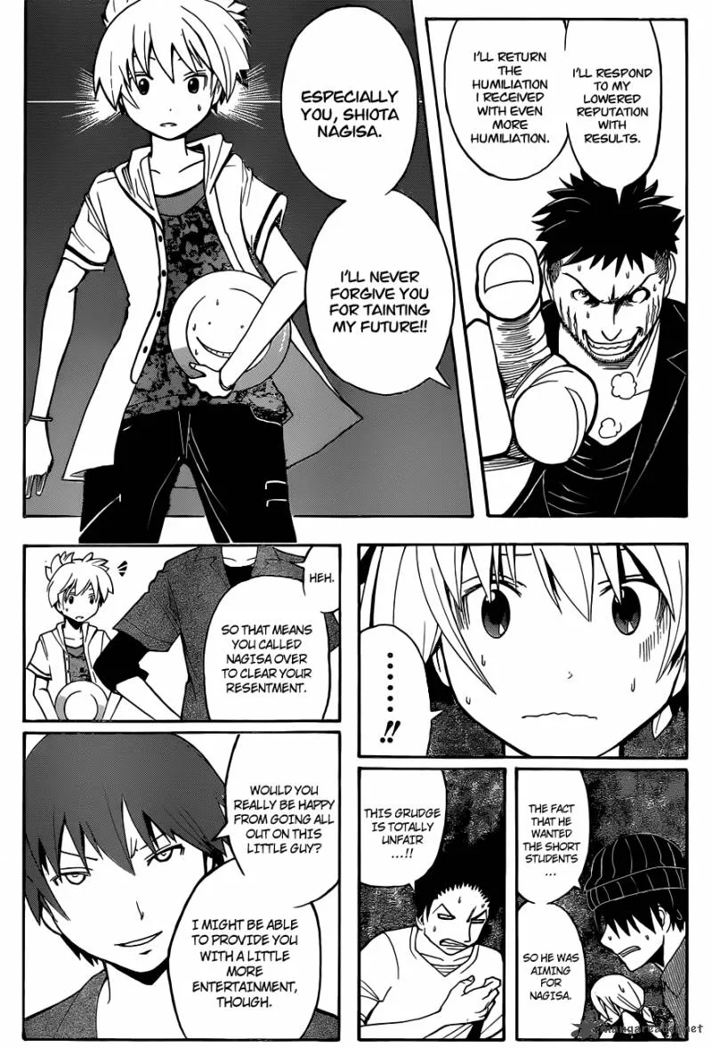 Assassination Classroom Chapter 70 page 8