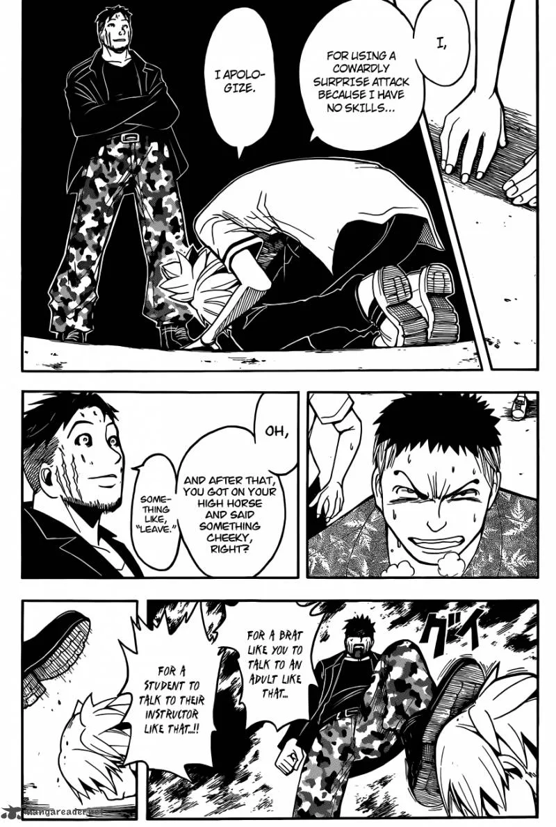 Assassination Classroom Chapter 70 page 14