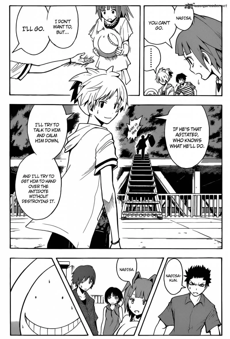 Assassination Classroom Chapter 70 page 10