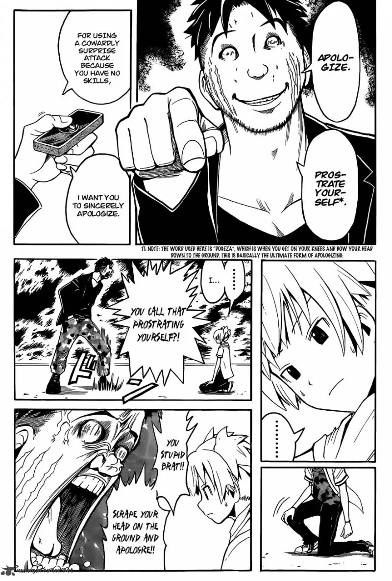 Assassination Classroom Chapter 70 page 13