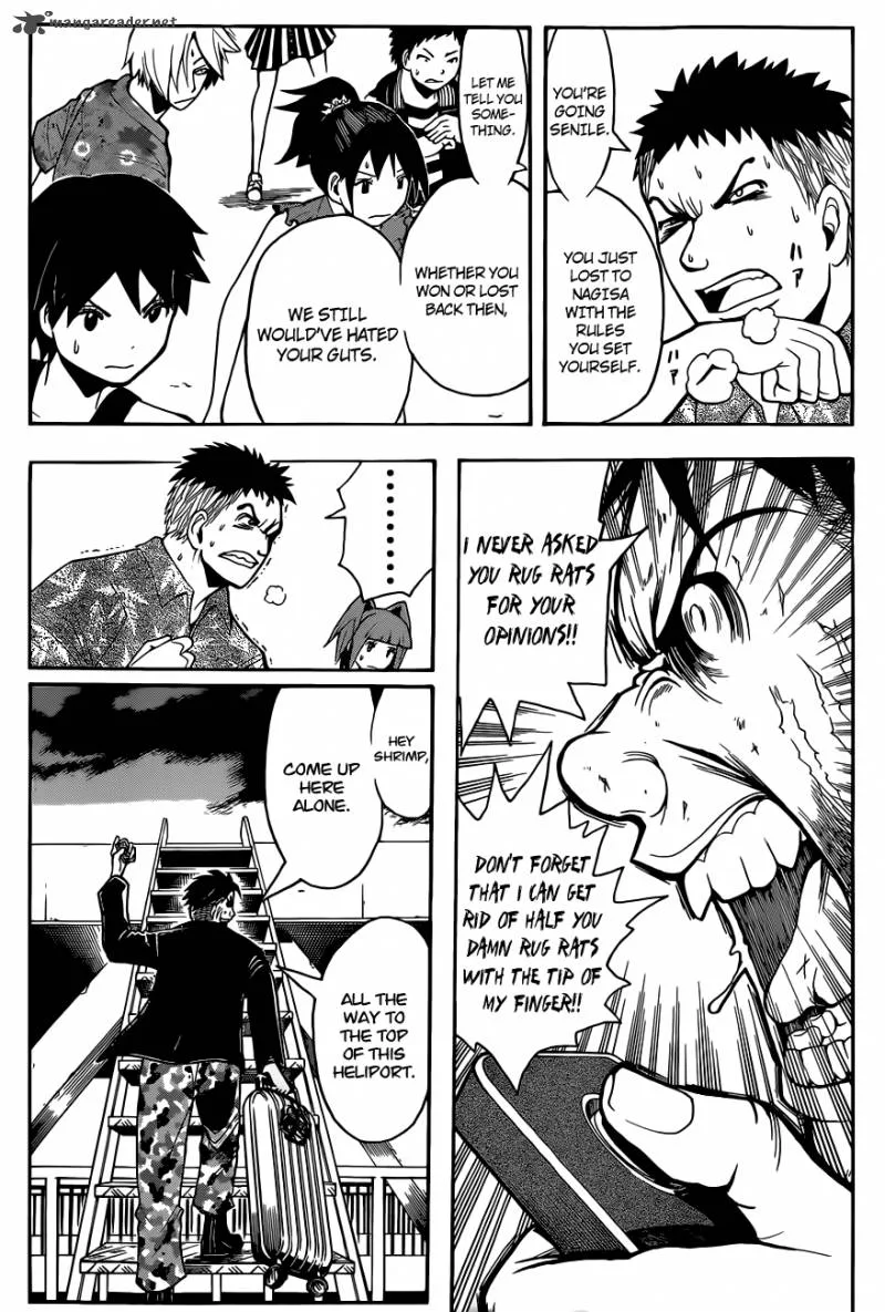 Assassination Classroom Chapter 70 page 9