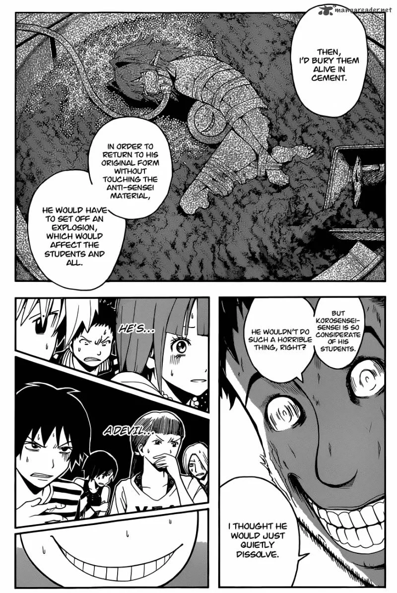 Assassination Classroom Chapter 70 page 5