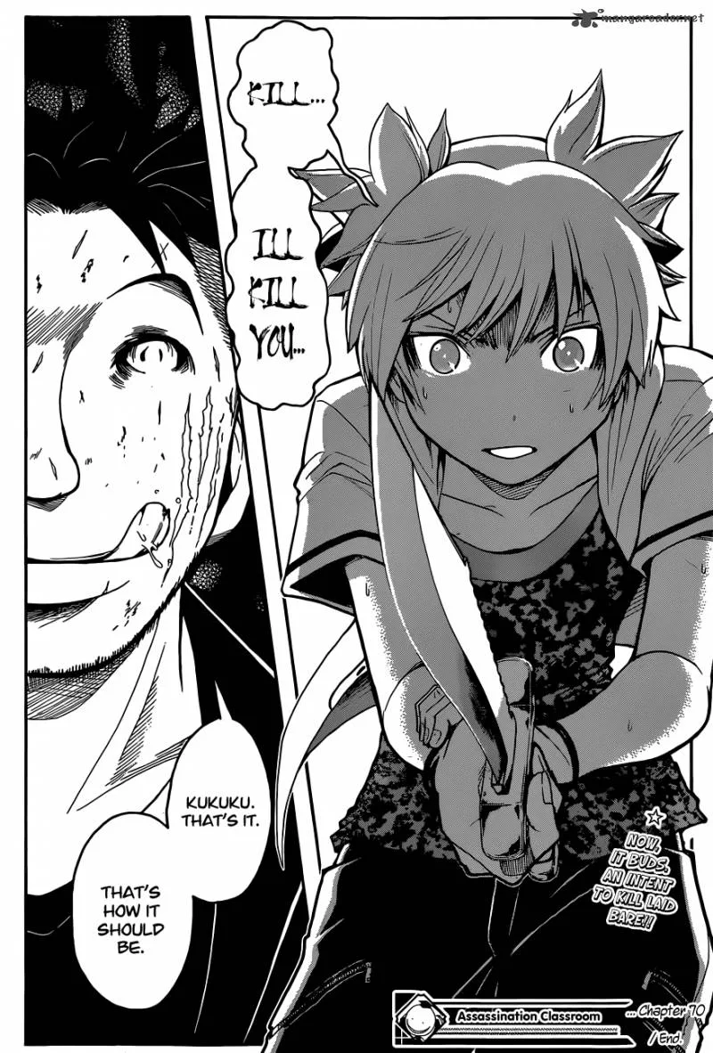 Assassination Classroom Chapter 70 page 20