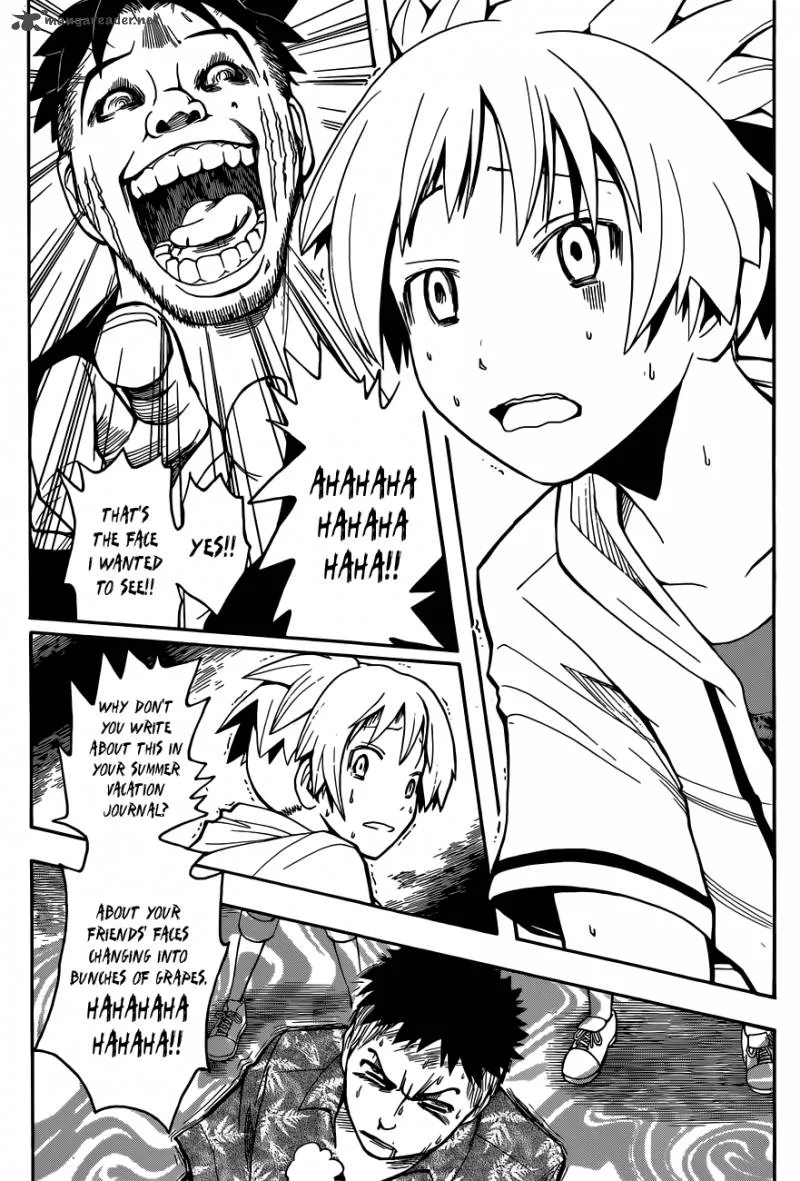 Assassination Classroom Chapter 70 page 18