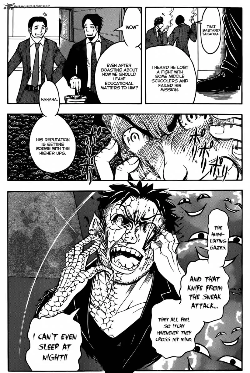 Assassination Classroom Chapter 70 page 7