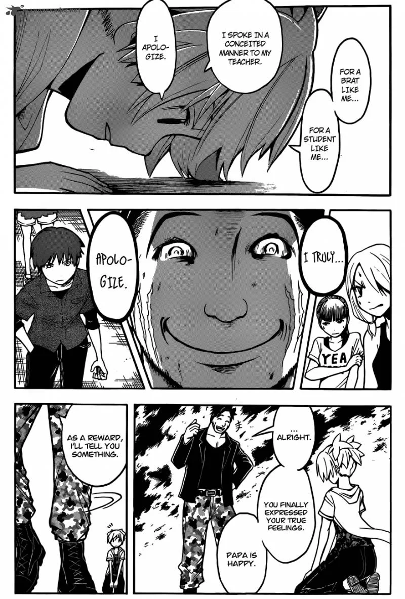 Assassination Classroom Chapter 70 page 15