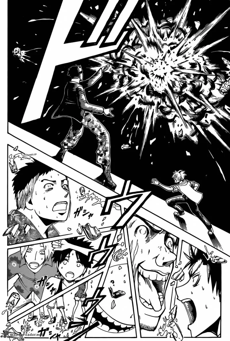 Assassination Classroom Chapter 70 page 17