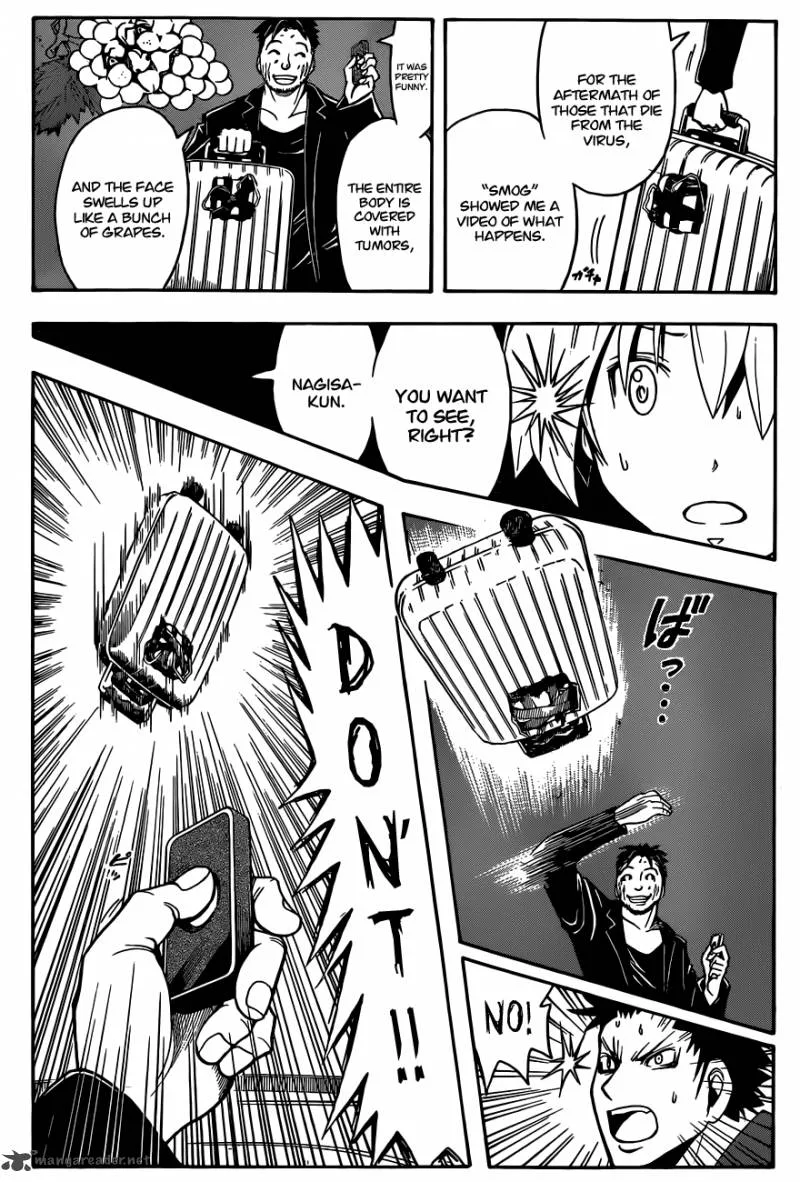 Assassination Classroom Chapter 70 page 16