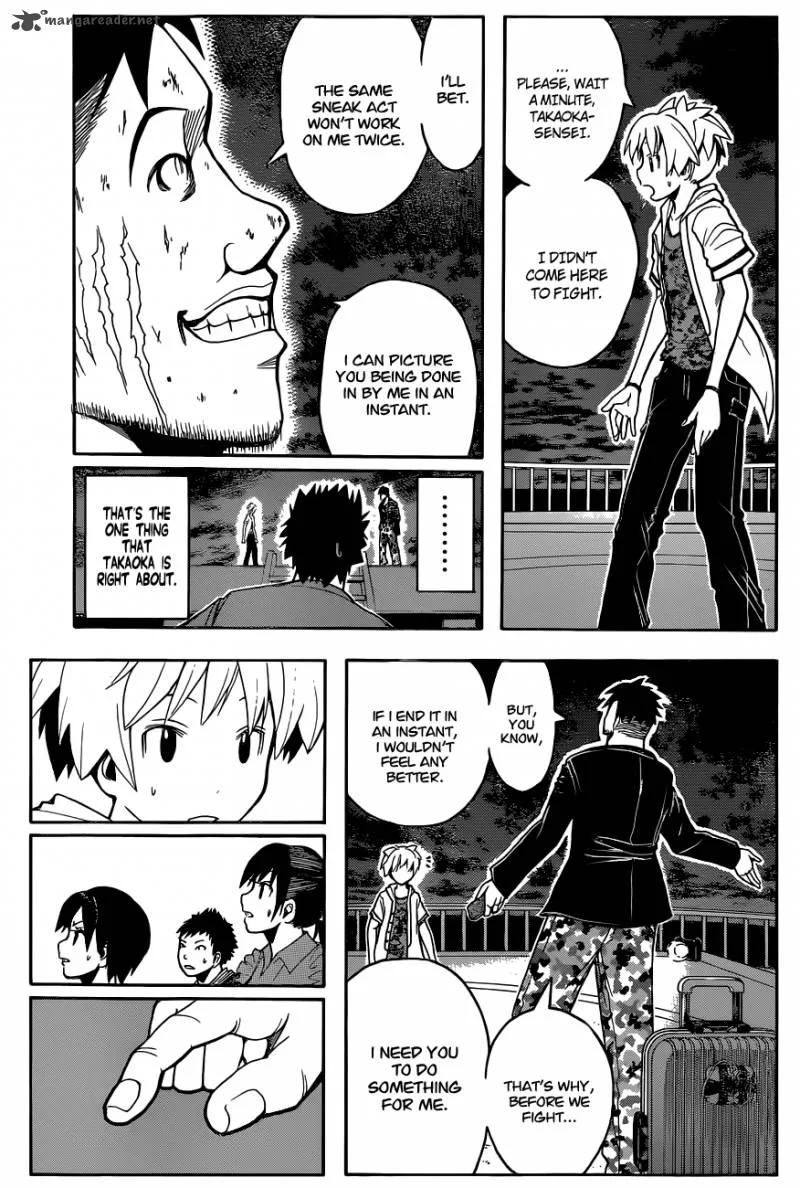 Assassination Classroom Chapter 70 page 12