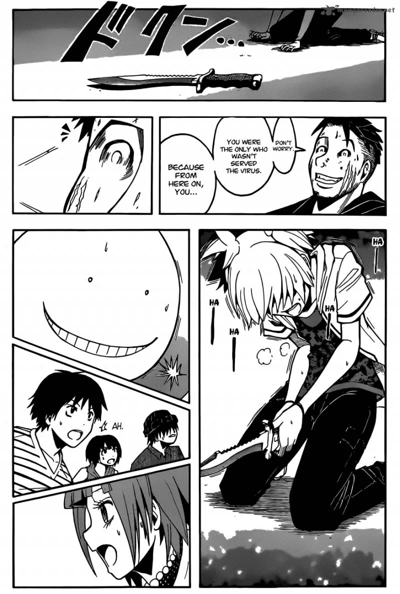 Assassination Classroom Chapter 70 page 19