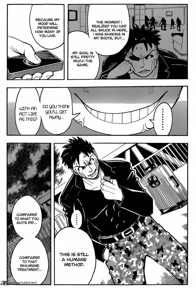 Assassination Classroom Chapter 70 page 6