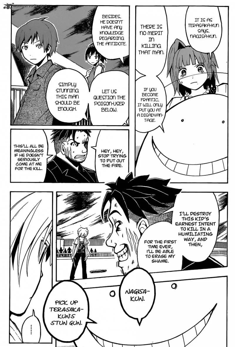 Assassination Classroom Chapter 71 page 5