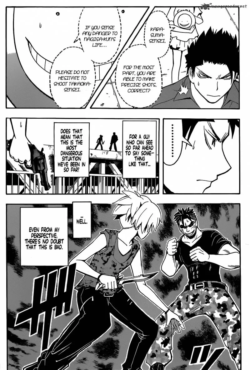 Assassination Classroom Chapter 71 page 10