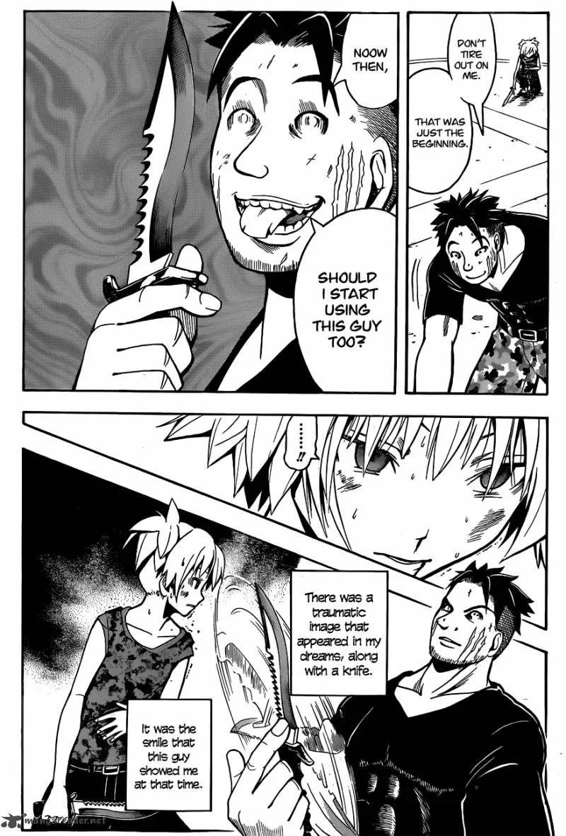 Assassination Classroom Chapter 71 page 15