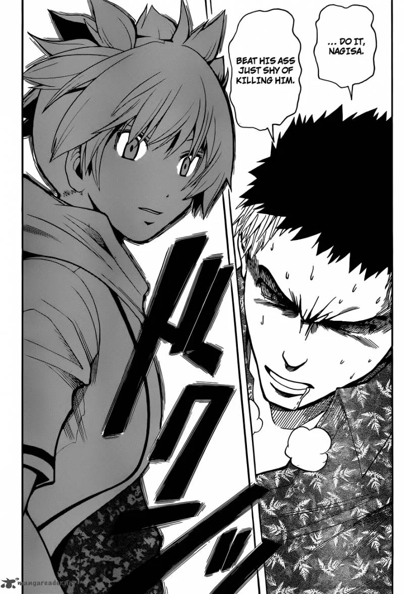 Assassination Classroom Chapter 71 page 7