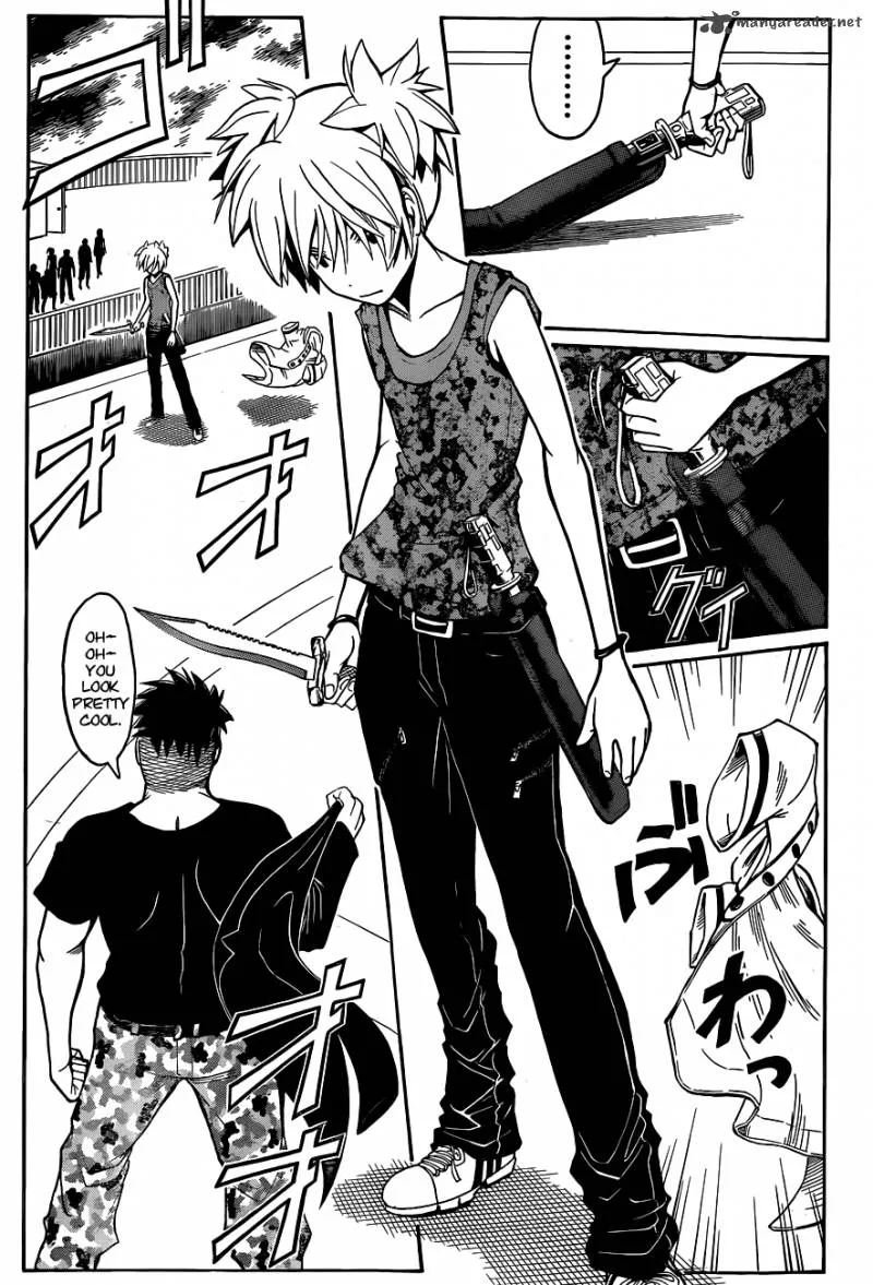 Assassination Classroom Chapter 71 page 8