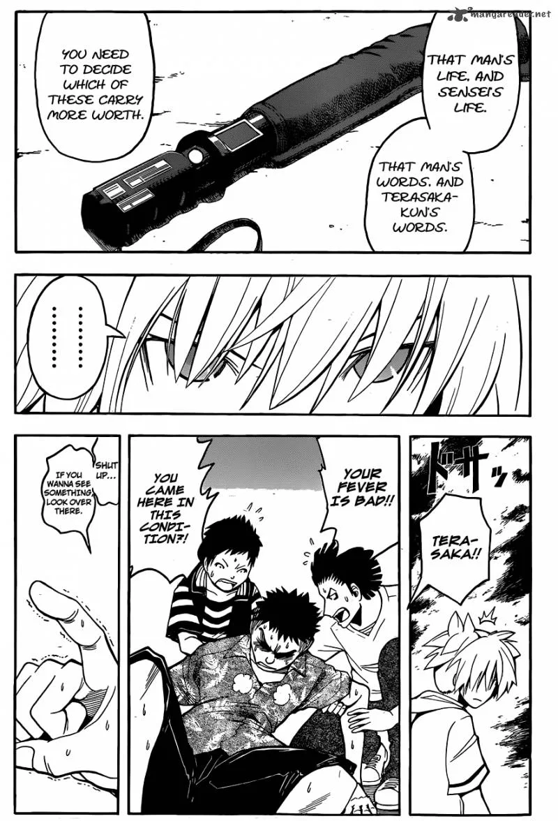 Assassination Classroom Chapter 71 page 6