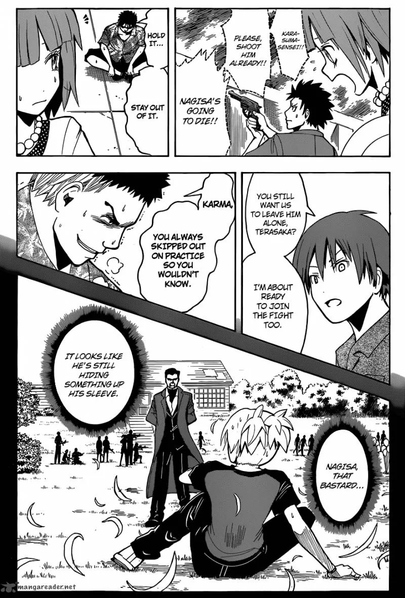 Assassination Classroom Chapter 71 page 17