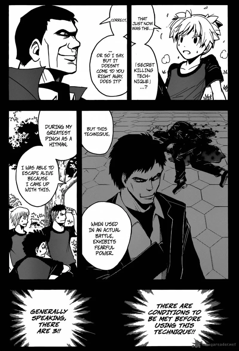 Assassination Classroom Chapter 71 page 18
