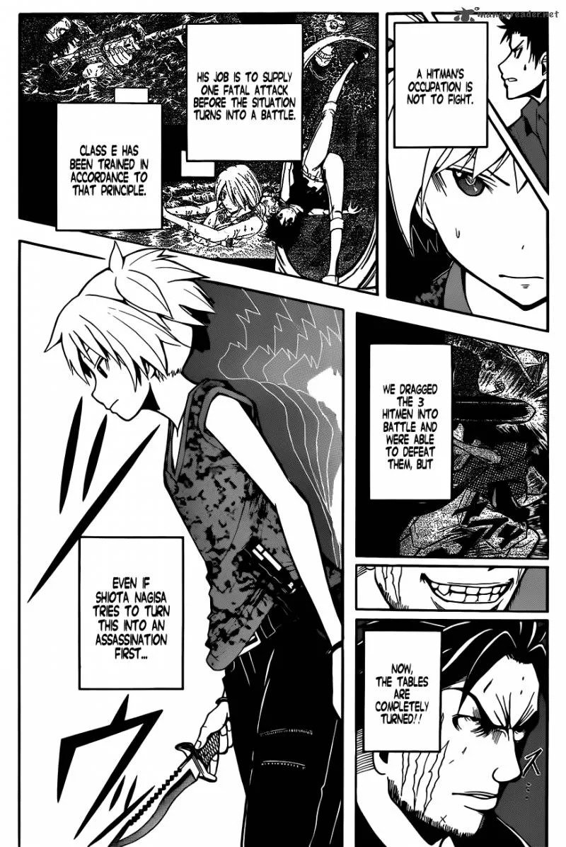 Assassination Classroom Chapter 71 page 11