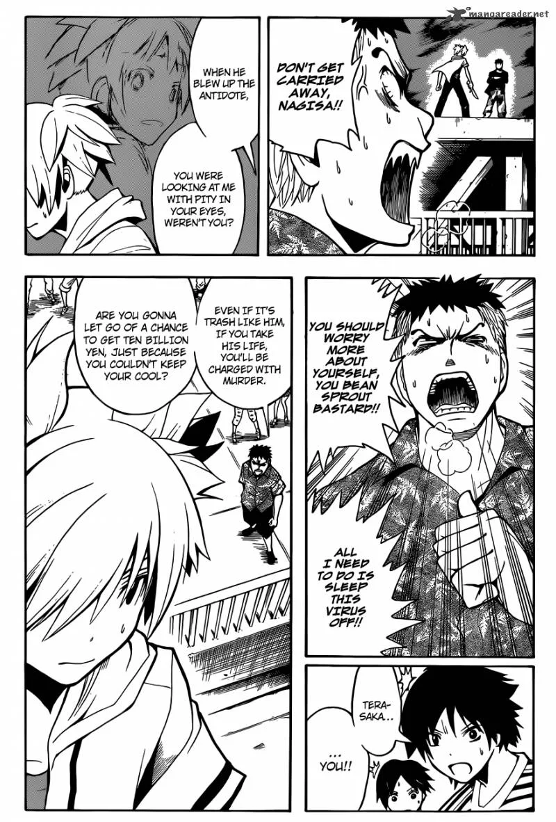 Assassination Classroom Chapter 71 page 4