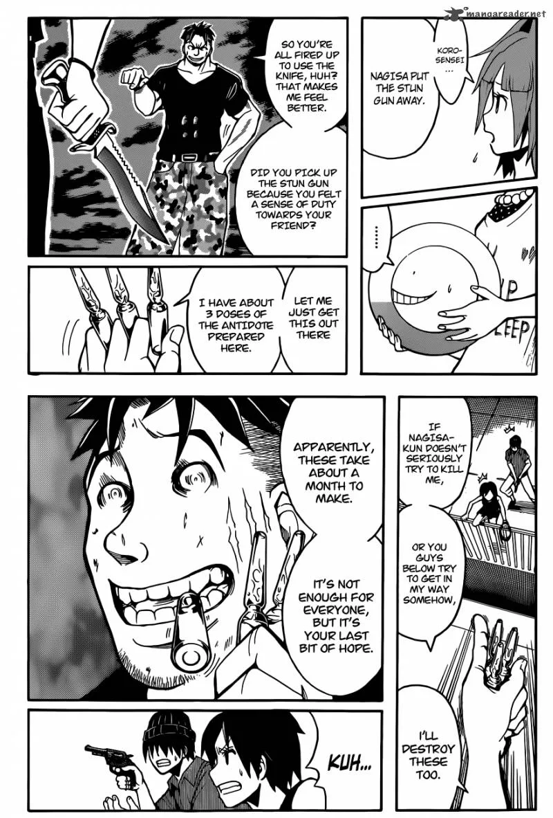 Assassination Classroom Chapter 71 page 9